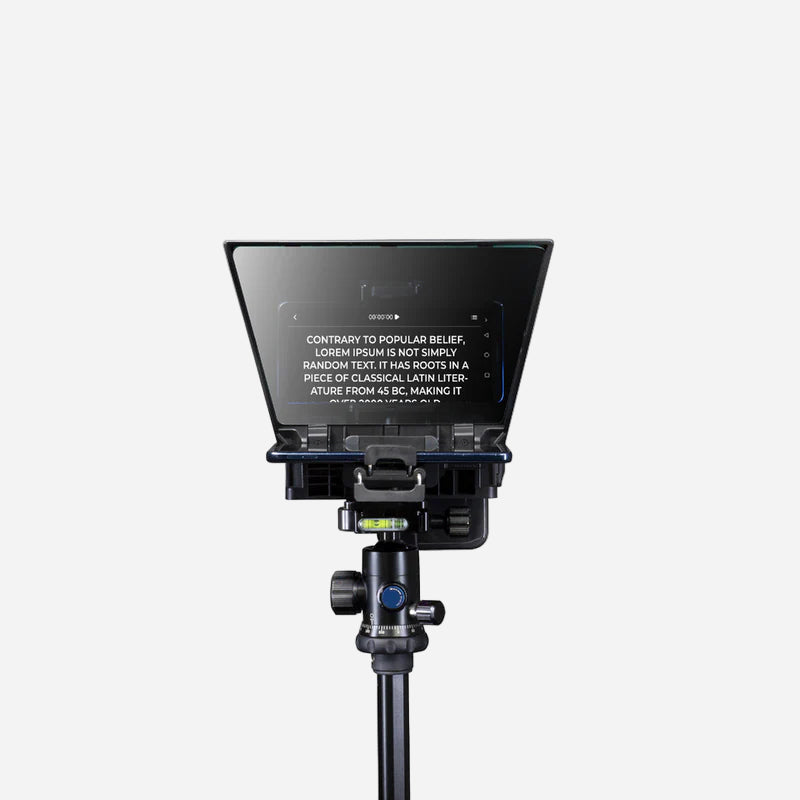 Digitek DTP-008 Portable 8" Teleprompter with Remote