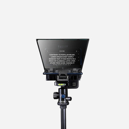 Digitek DTP-008 Portable 8" Teleprompter with Remote