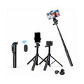 DIGITEK DTR-525 SS 160cm Tripod Selfie Stick with Remote Digitek