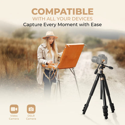 Digitek DTR 620 BH 6ft Tripod Cum Monopod