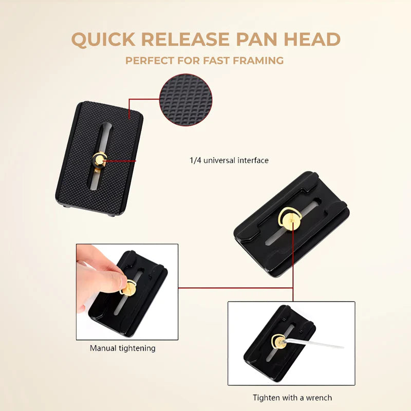 Digitek DTR 620 BH 6ft Tripod Cum Monopod