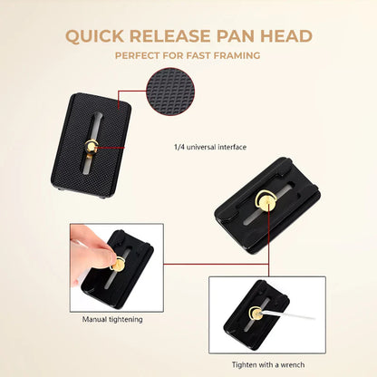 Digitek DTR 620 BH 6ft Tripod Cum Monopod