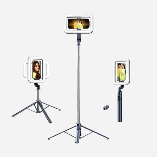 Digitek DTR-630 SS Tripod Selfie Stick with Light Digitek