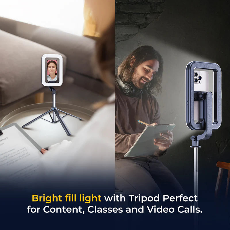 Digitek DTR-630 SS Tripod Selfie Stick with Light