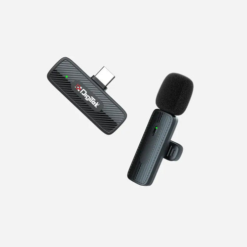 Digitek DWM-006 PRO Type-C Wireless Microphone System Digitek