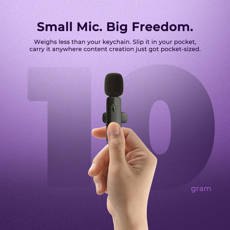 Digitek DWM-006 PRO Type-C Wireless Microphone System