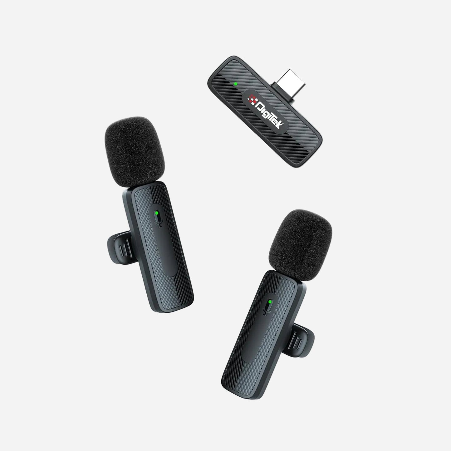 Digitek DWM-008 PRO Dual Wireless Microphone