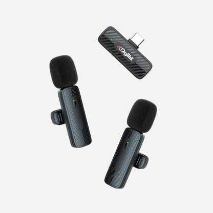 Digitek DWM-008 PRO Dual Wireless Microphone