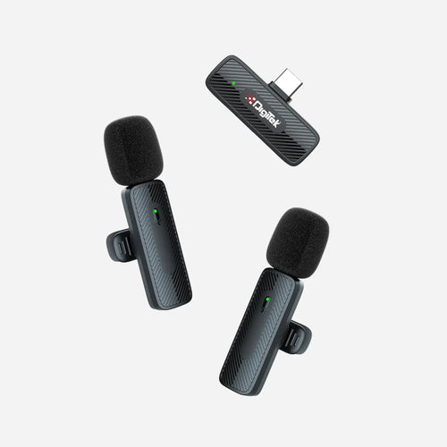 Digitek DWM-008 PRO Dual Wireless Microphone Digitek