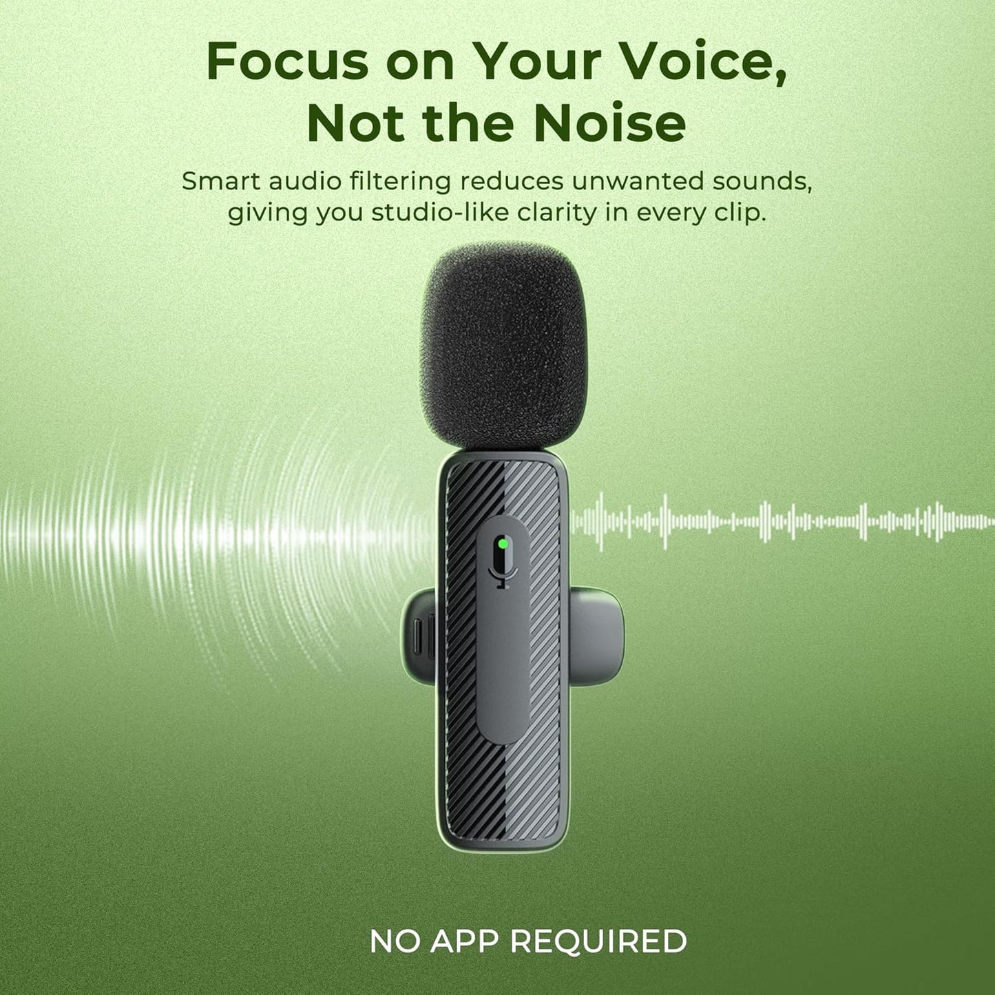 Digitek DWM-008 PRO Dual Wireless Microphone