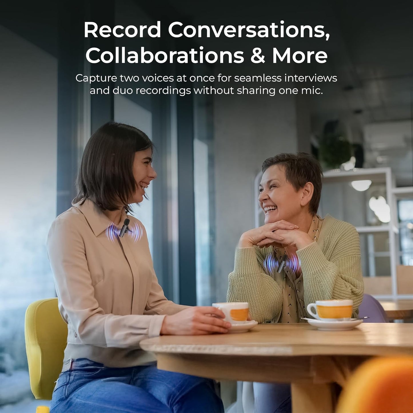 Digitek DWM-008 PRO Dual Wireless Microphone