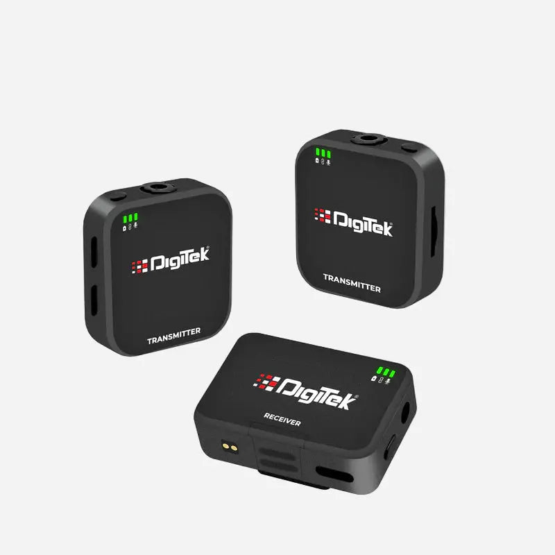 Digitek DWM-101 Mini 2.4G Wireless Microphone System Digitek