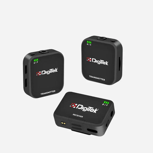 Digitek DWM-101 Mini 2.4G Wireless Microphone System Digitek