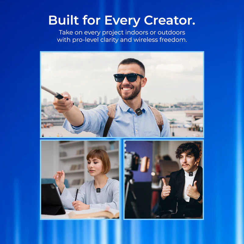 Digitek DWM-101 Mini 2.4G Wireless Microphone System