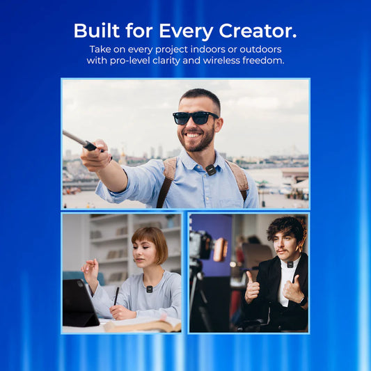 Digitek DWM-101 Mini 2.4G Wireless Microphone System