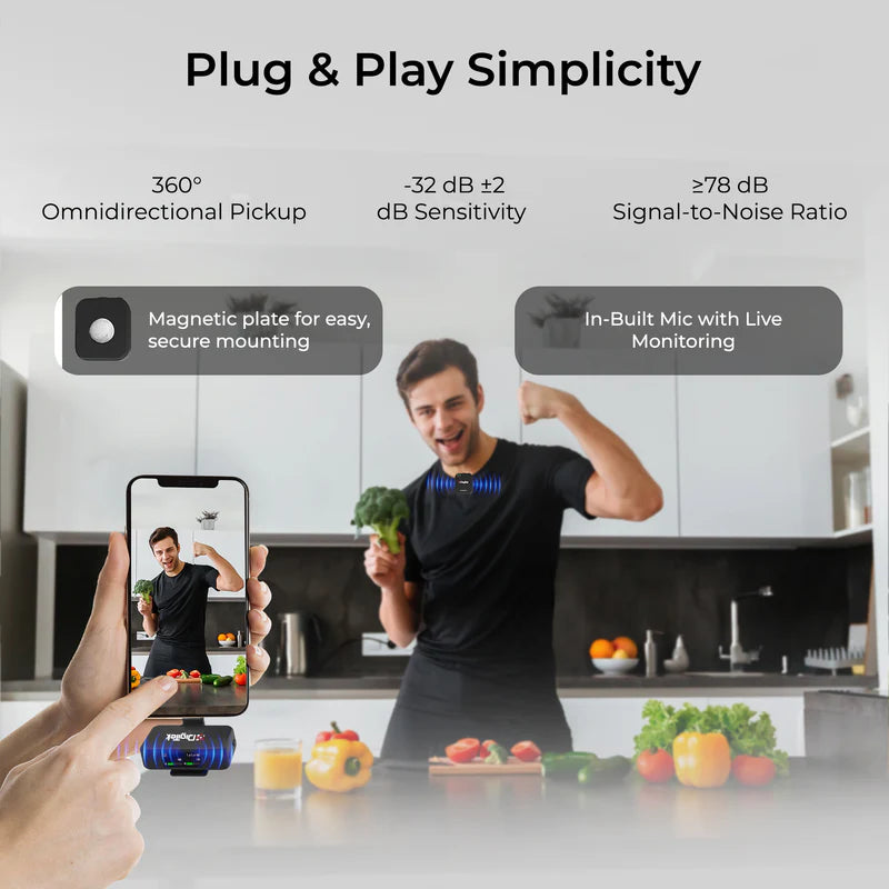 Digitek DWM-101 Mini 2.4G Wireless Microphone System
