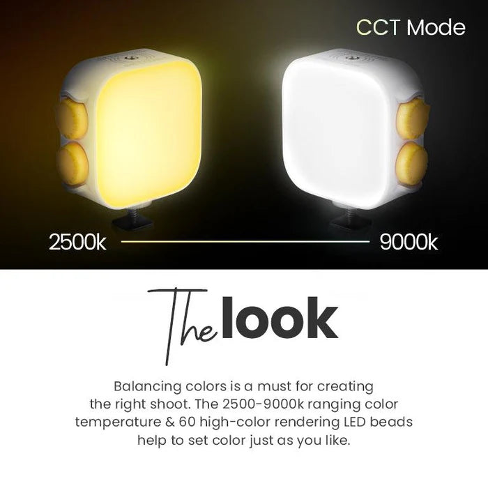 Digitek LED-D10W RGB 10W Portable Mini Video Light