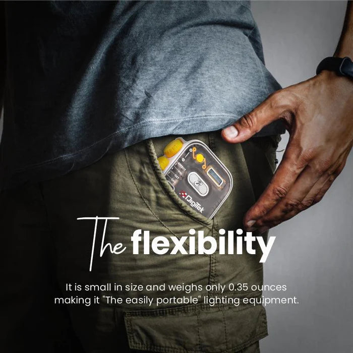 Digitek LED-D10W RGB 10W Portable Mini Video Light