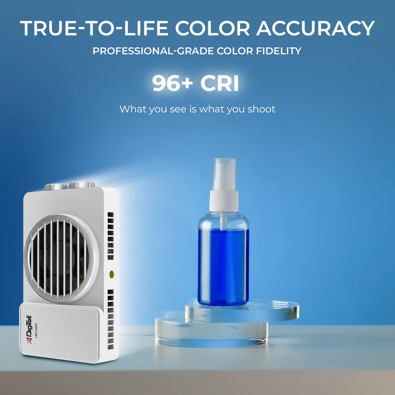 Digitek LED-D40W Portable 40W Bi-Color Video Light