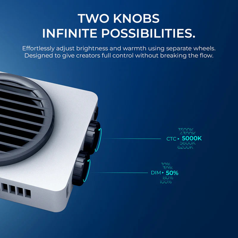 Digitek LED-D40W Portable 40W Bi-Color Video Light