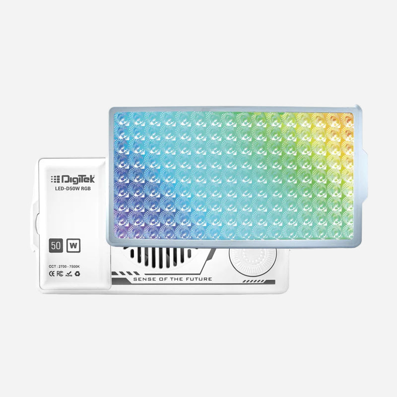 Digitek LED-D50W RGB Portable 50W Video Light