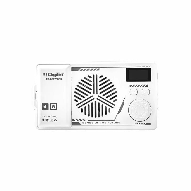 Digitek LED-D50W RGB Portable 50W Video Light