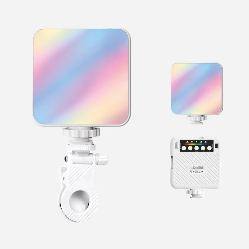 Digitek LED-D6W RGB Mini Portable Video Light