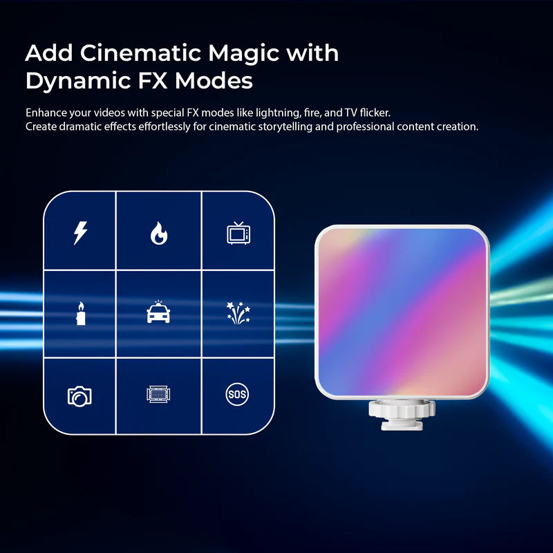 Digitek LED-D6W RGB Mini Portable Video Light