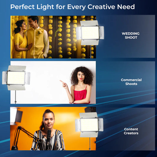 Digitek LED-D1120 55W Portable LED Video Light