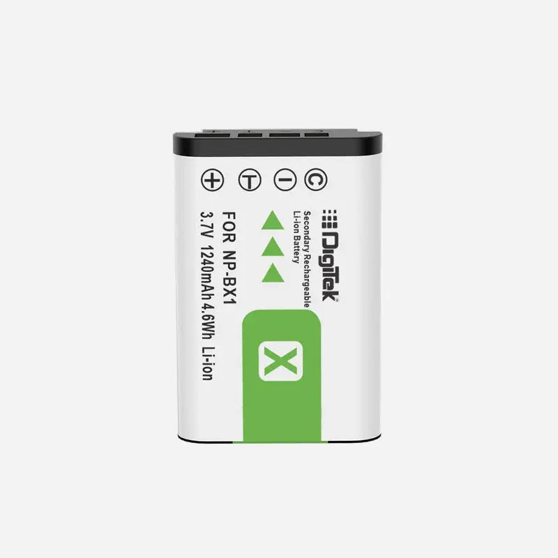Digitek NP-BX1 1240mAh Rechargeable Li-ion Battery Digitek