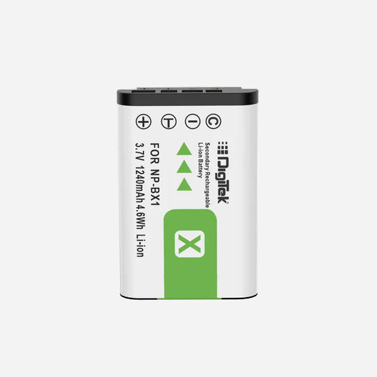 Digitek NP-BX1 1240mAh Rechargeable Li-ion Battery