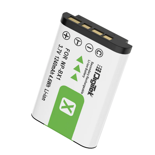 Digitek NP-BX1 1240mAh Rechargeable Li-ion Battery