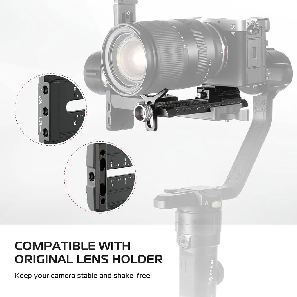 FALCAM F38 Camera Quick Release System Arca-Type Ulanzi