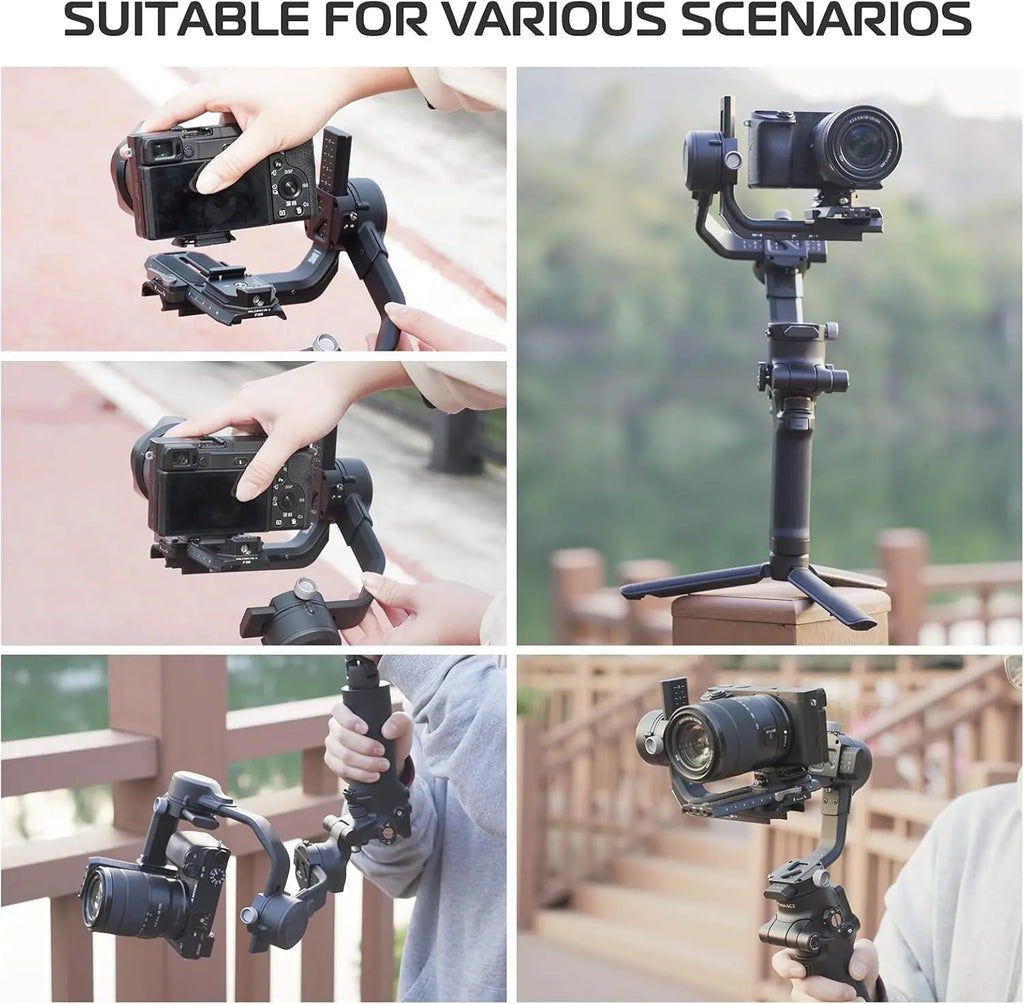 FALCAM F38 Camera Quick Release System Arca-Type Ulanzi