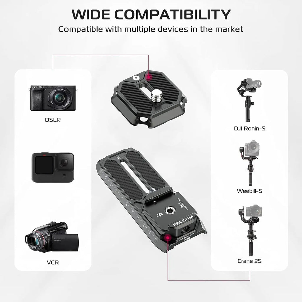 FALCAM F38 Camera Quick Release System Arca-Type Ulanzi