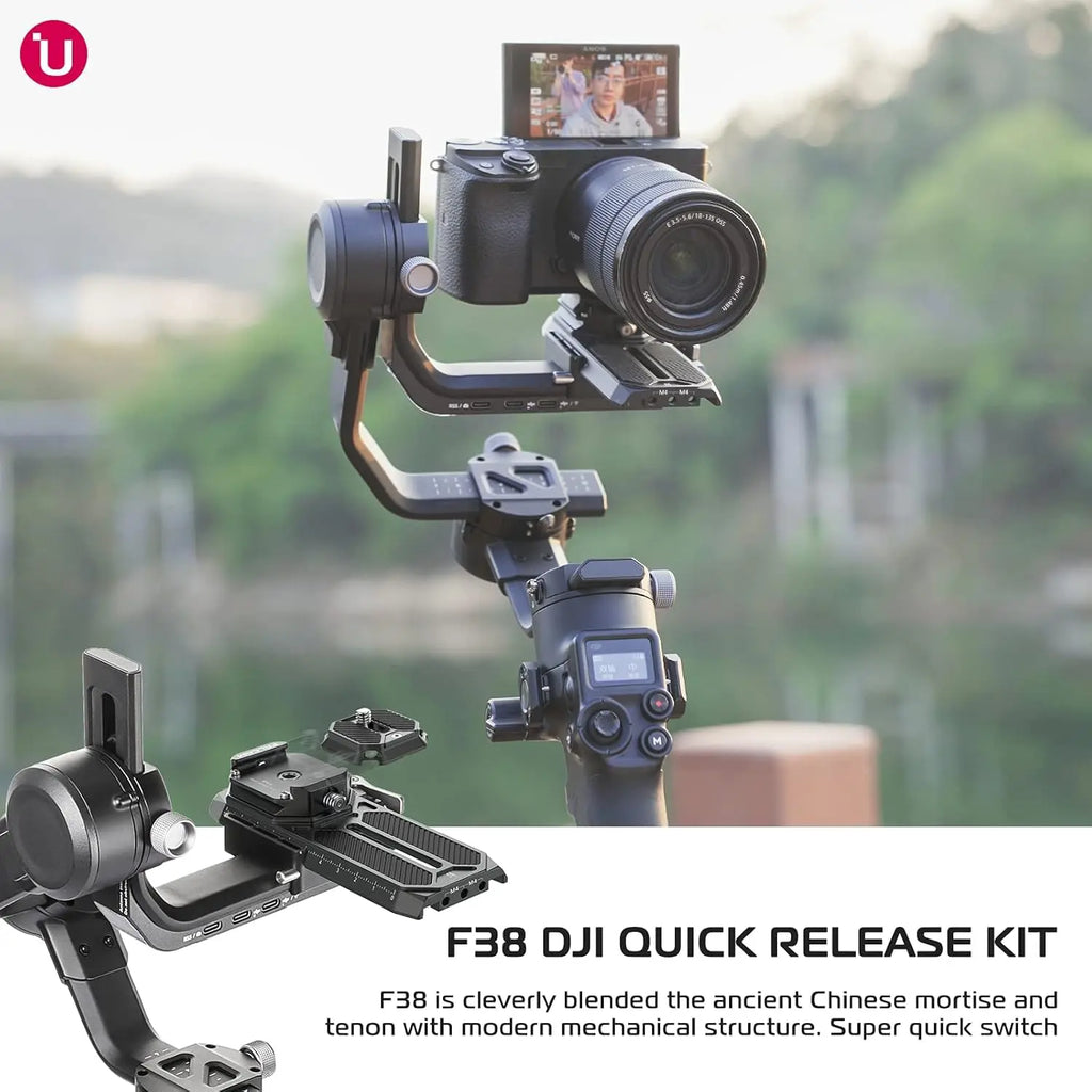 FALCAM F38 Camera Quick Release System Arca-Type Ulanzi