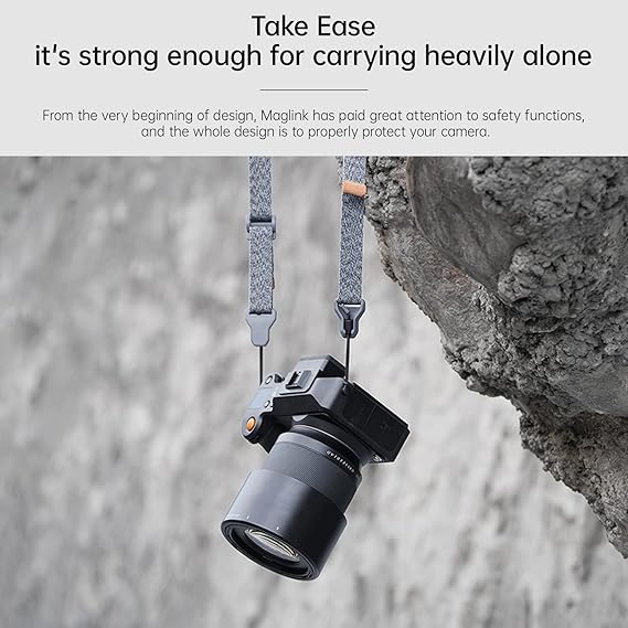 FALCAM Maglink Magnetic Camera Shoulder Strap – Classic