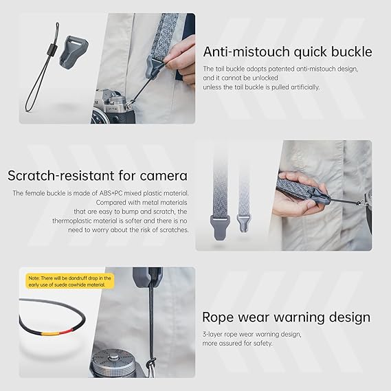 FALCAM Maglink Magnetic Camera Shoulder Strap – Classic