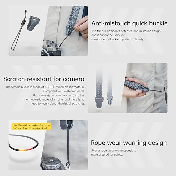 FALCAM Maglink Magnetic Camera Shoulder Strap Classic Falcam