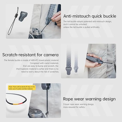 FALCAM Maglink Magnetic Camera Shoulder Strap – Classic