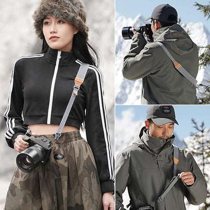 FALCAM Maglink Magnetic Camera Shoulder Strap – Classic