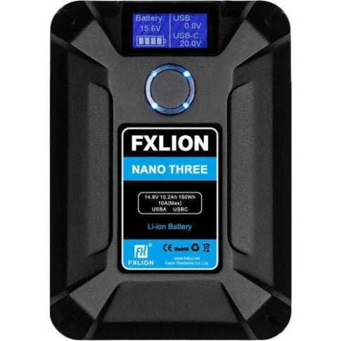 Fxlion Nano THREE 150Wh V-Mount Battery