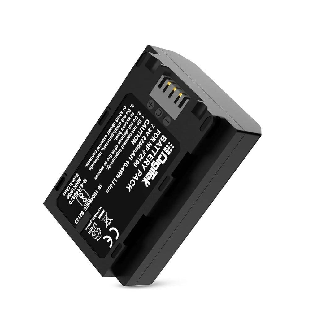 Digitek FZ100 Platinum Li-ion Battery for Sony Alpha Cameras Digitek