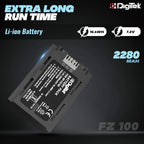 Digitek FZ100 Platinum Li-ion Battery for Sony Alpha Cameras Digitek