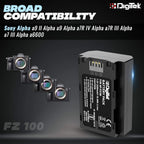 Digitek FZ100 Platinum Li-ion Battery for Sony Alpha Cameras Digitek