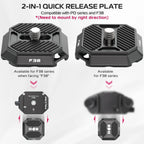 FALCAM F38 Quick Release Camera Plate for Clip V3 Ulanzi