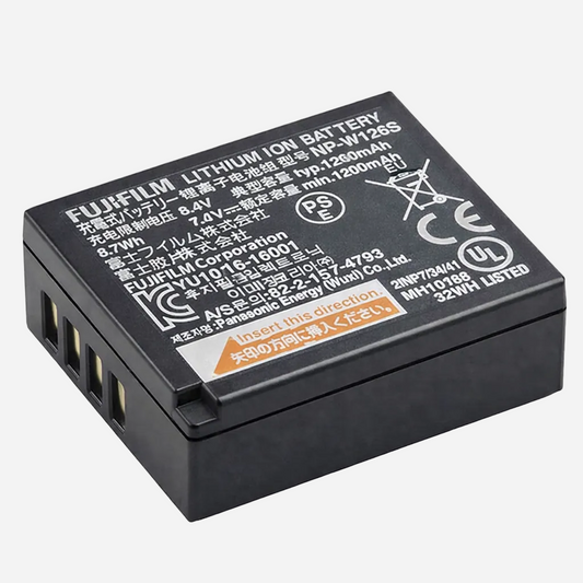 Fujifilm NP-W126 Lithium-Ion Camera Battery (Black)