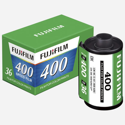 Fujifilm 35mm Color Negative Film ISO 400 (36 Exposures)
