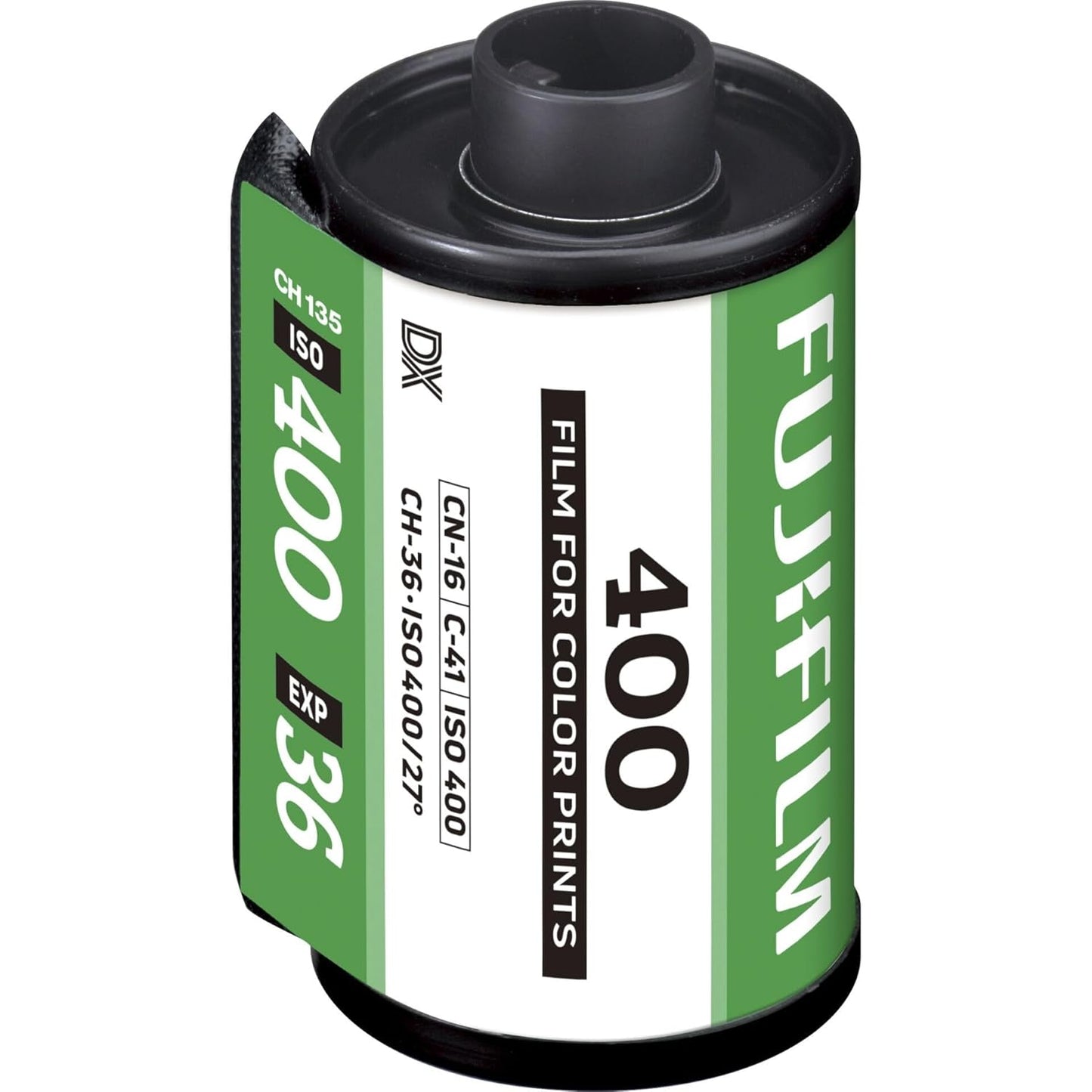 Fujifilm 35mm Color Negative Film ISO 400 (36 Exposures)