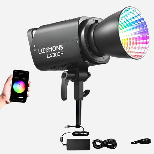 Godox Litemons LA300R 330W RGB LED Studio Light